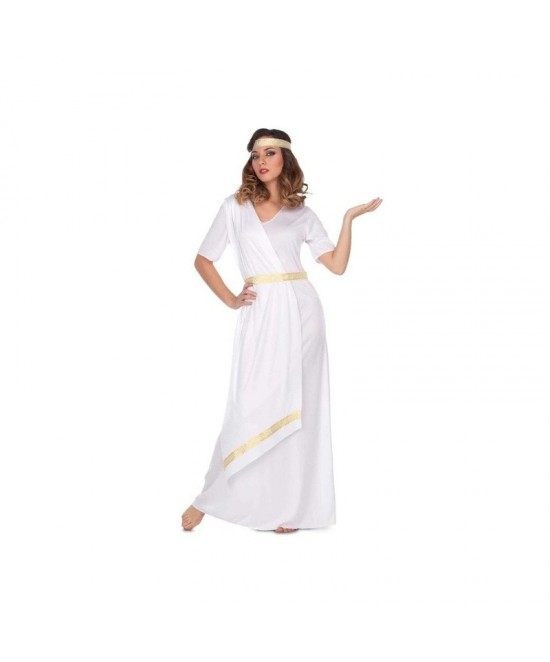 Disfraz de Romana blanca para mujer