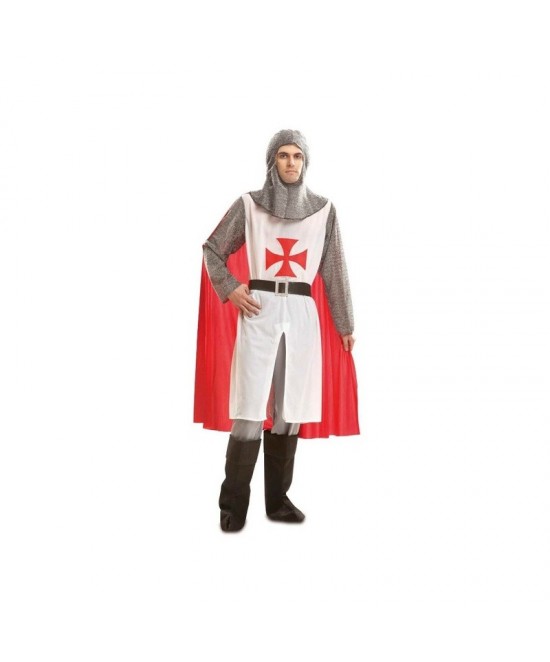 Disfraz Caballero medieval c/capa hombre