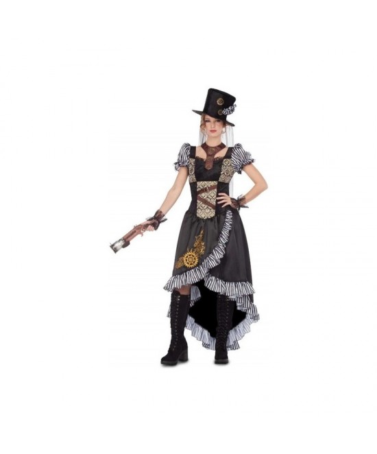 Disfraz Lady Steampunk para mujer