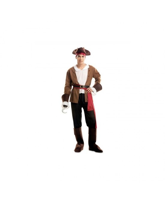 Disfraz Pirata Bucanero para hombre