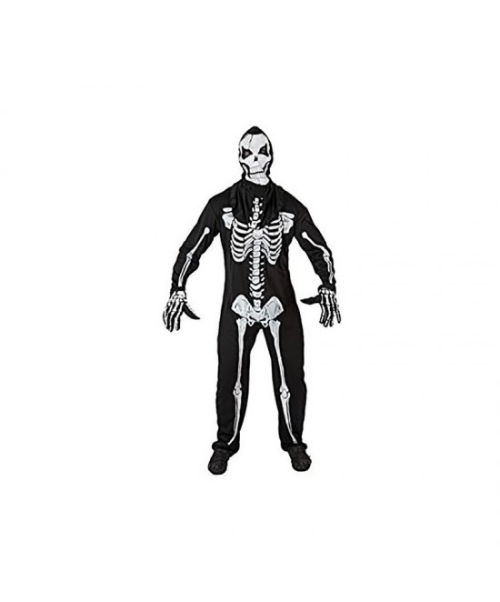 Disfraz esqueleto adulto