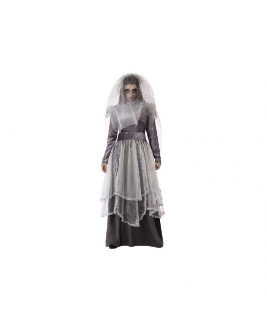 Disfraz novia fantasma mujer