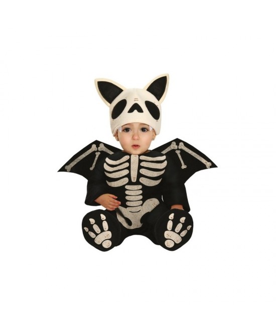 Disfraz Murciélago esqueleto para bebés