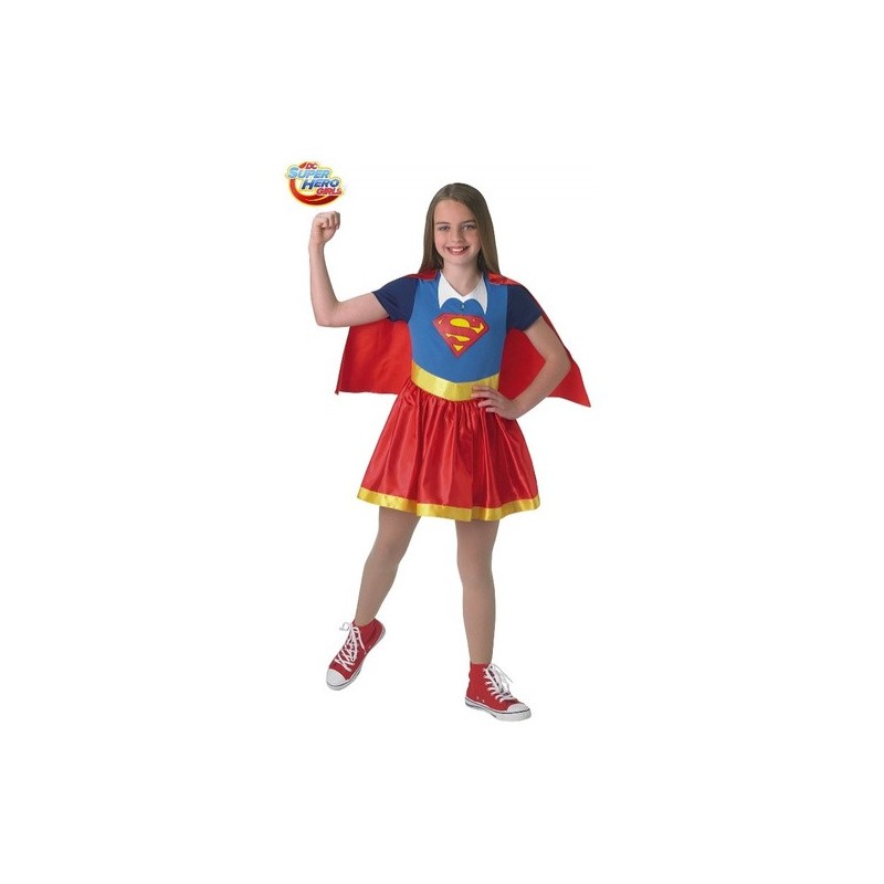 Ritual Erradicar Escritor Disfraz Supergirl Shg para niña