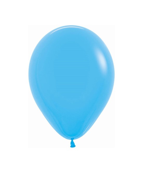 Bolsa 12 globos azul