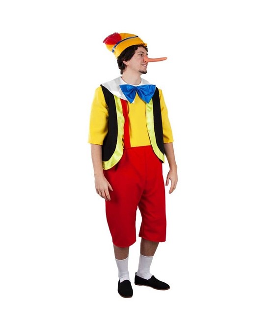 Disfraz de Pinocho adulto