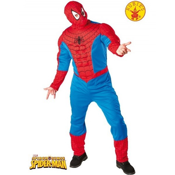 Disfraz Spiderman Musculoso para hombre