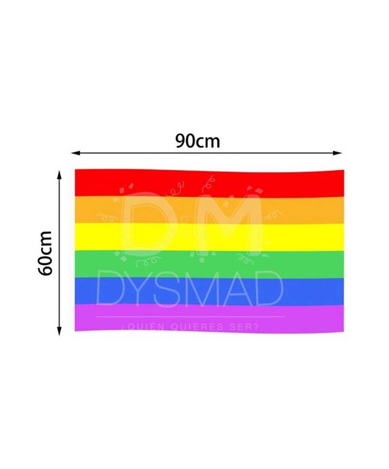 Bandera multicolor 60x90