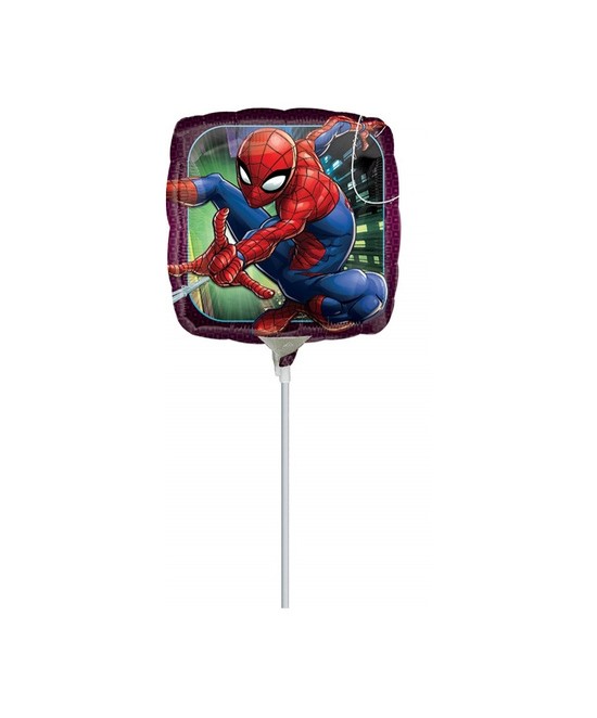 Globo Mini Foil Spiderman 9"