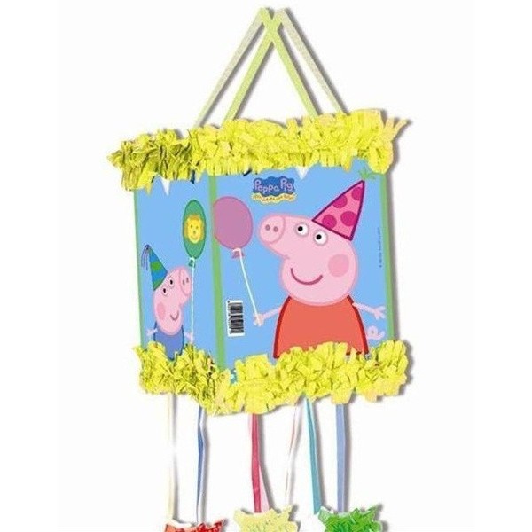 Piñata Viñeta Peppa Pig Con Antifaz