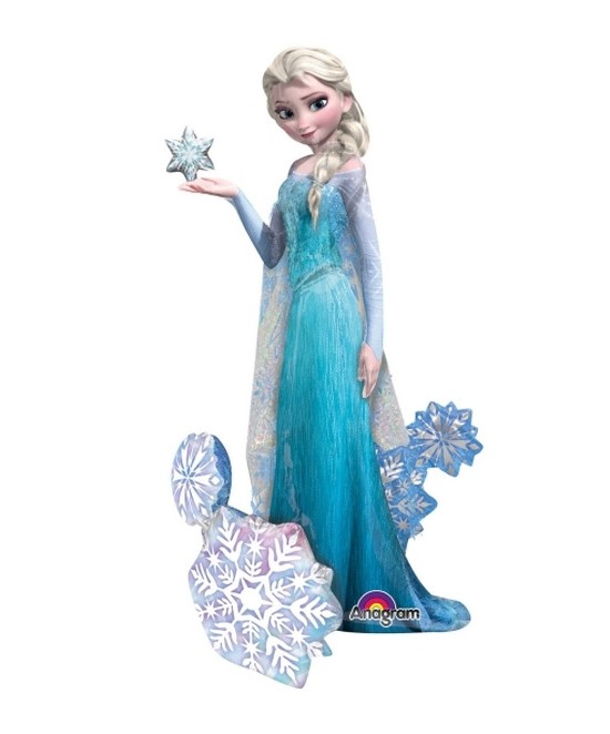 Globo Foil Awk Frozen Elsa P93 (144 cms)