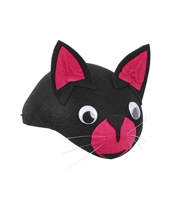 Casquete Gato Negro
