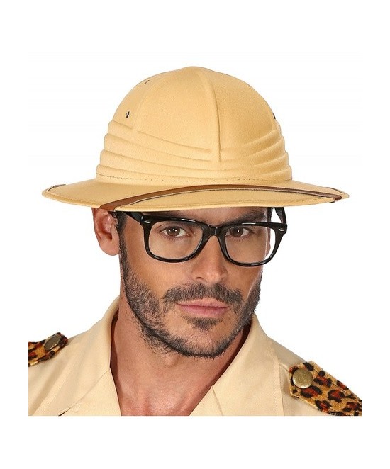 Sombrero casco Safari adulto