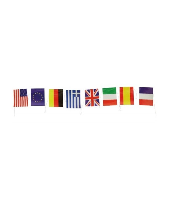 Bandera Internacional papel...