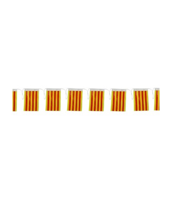 Bandera C.Cataluña plástico...