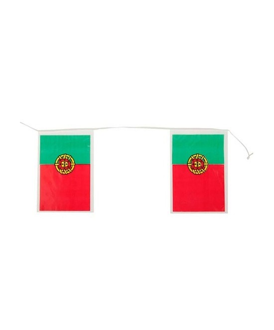 Bandera Portugal plástico...