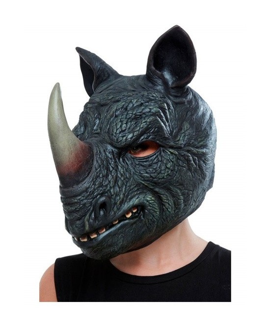 Máscara Rinoceronte látex...