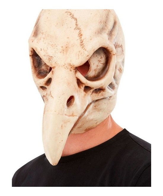 Máscara Pájaro Skull látex...