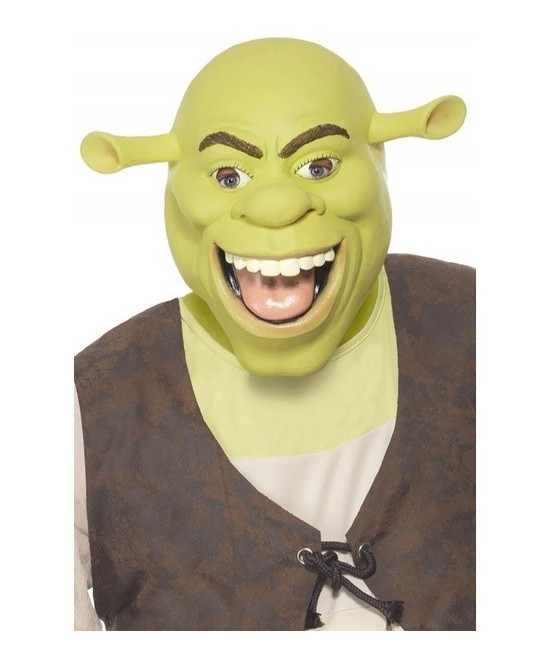 Máscara Ogro Shrek de látex