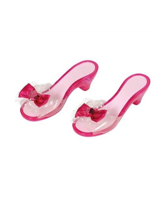 Zapatos rosa princesa con...