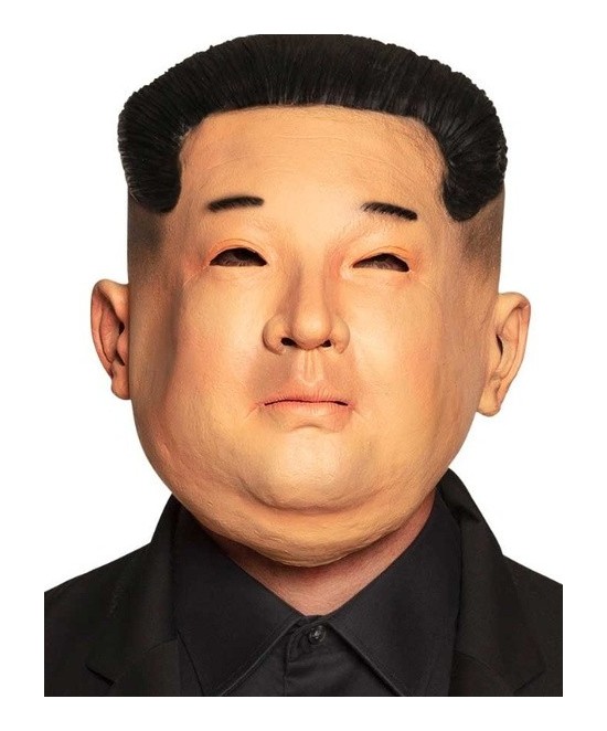 Máscara líder Koreano látex