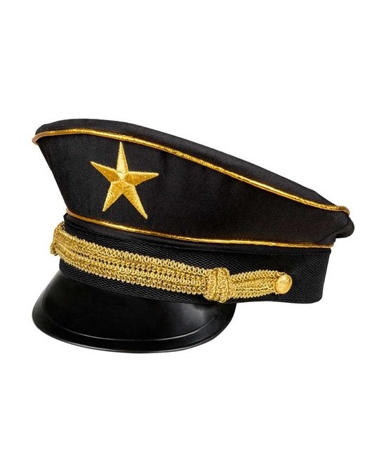 Gorra militar adulto