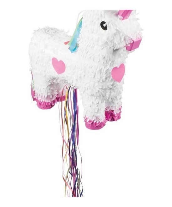 Piñata Unicornio blanco...