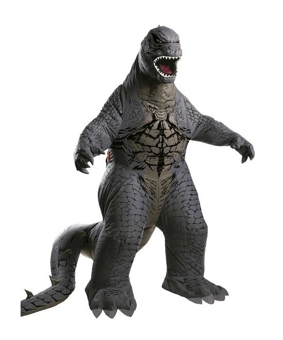 Disfraz hinchable Godzilla...