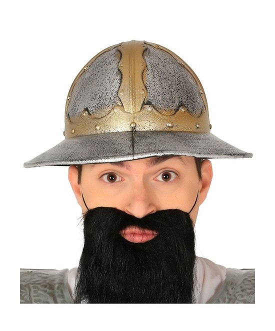 Casco soldado medieval adulto