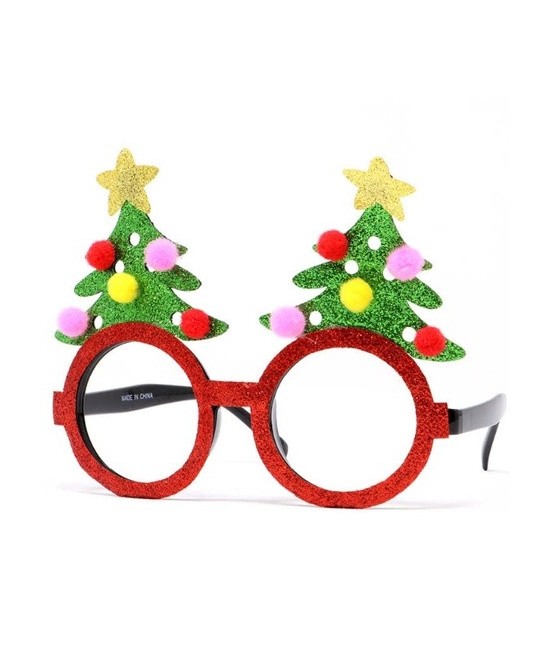 Gafas Arbol navideño