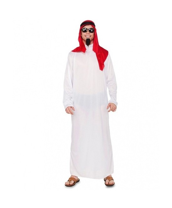 Disfraz Arabe adulto T-L o TXL