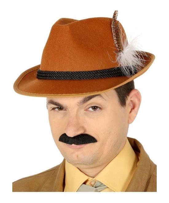 Sombrero cazador marrón