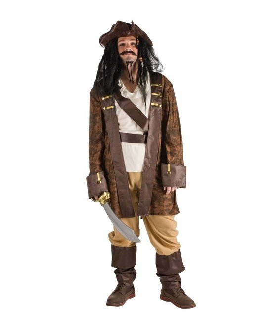 Disfraz Pirata Lujo hombre...