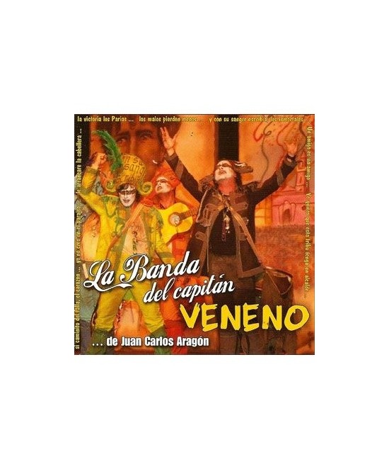 CD La Banda del Capitan Veneno