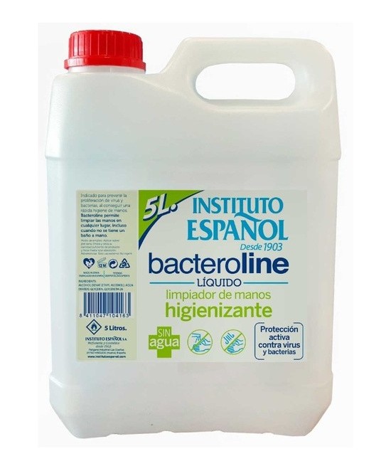 Bacteroline Higienizante 5L...