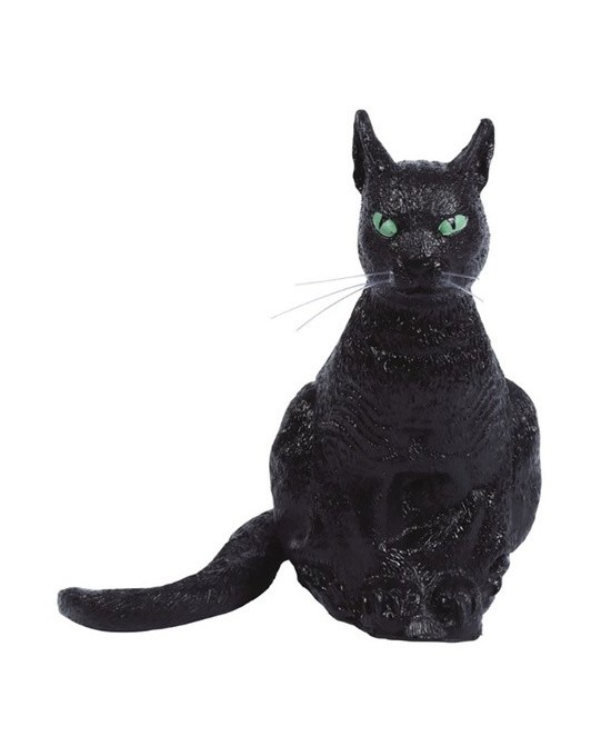 Gato negro látex 35 cms.