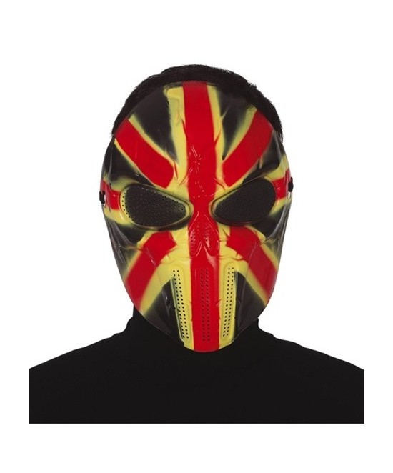 Máscara Bandera inglesa pvc