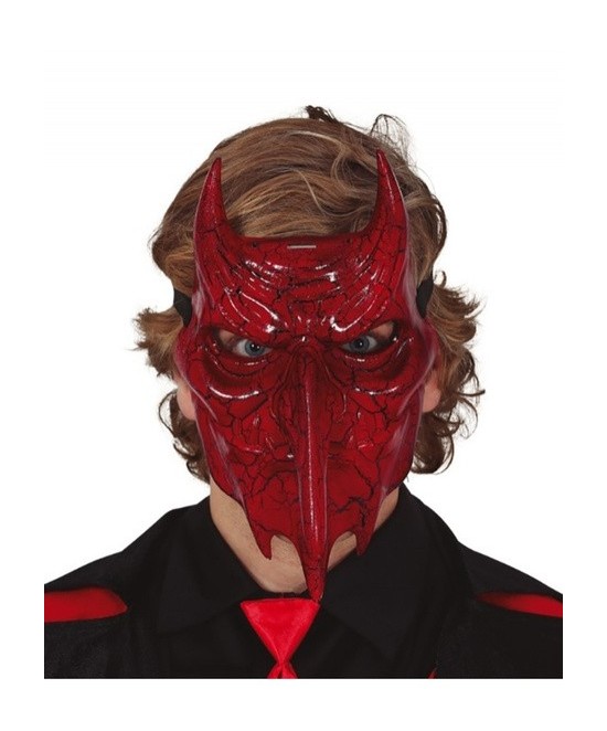Máscara Demonio pvc