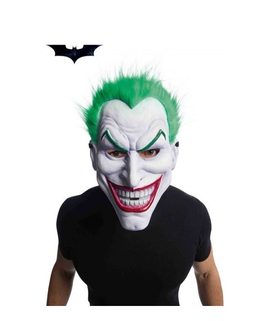 Máscara Joker PVC con Pelo