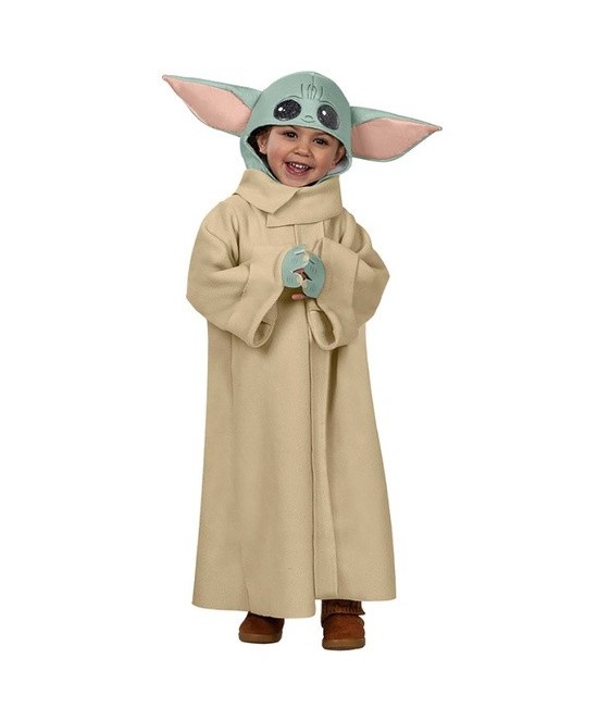 Disfraz Baby Yoda Preschool...