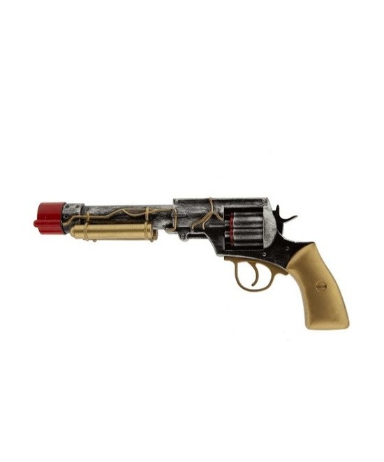 Revolver de Steampunk 32x13...