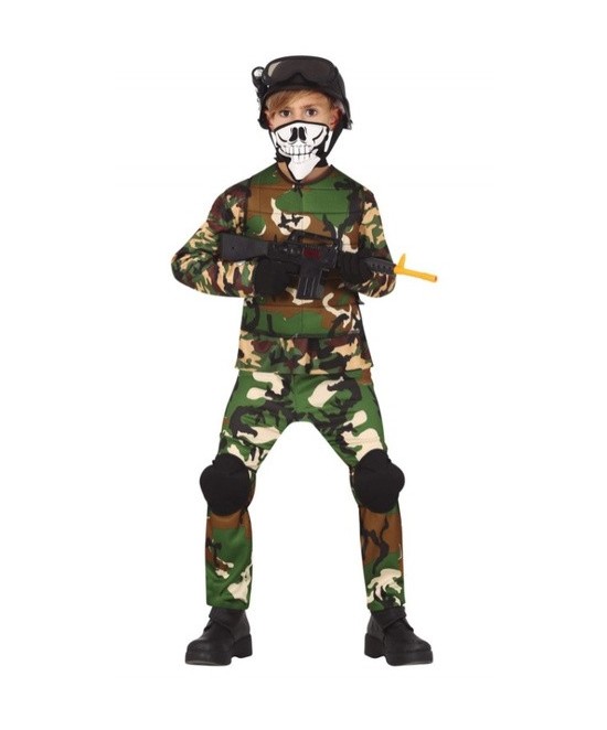 Disfraz militar juvenil...