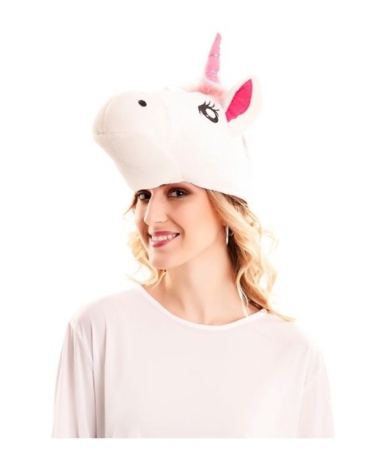 Sombrero unicornio de tela