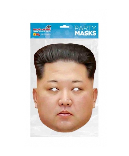 Careta Kim Jong Un