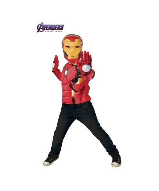 Pecho musculoso Iron Man...