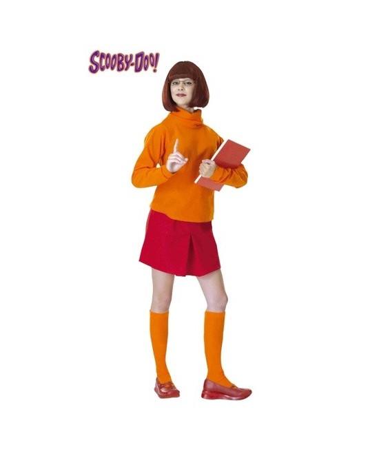 Disfraz Velma Dinkley adulto