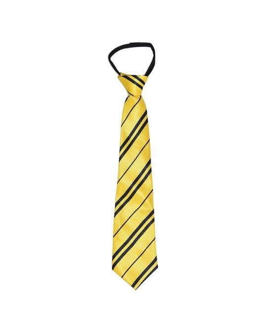 Corbata amarilla mago