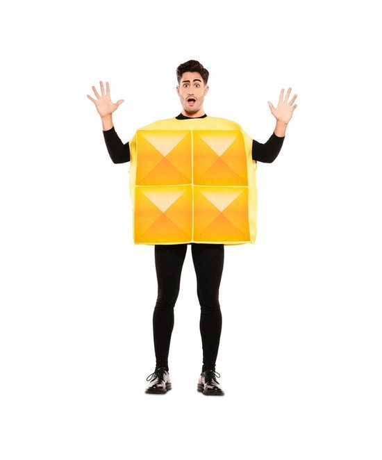 Disfraz de Tetris amarillo...