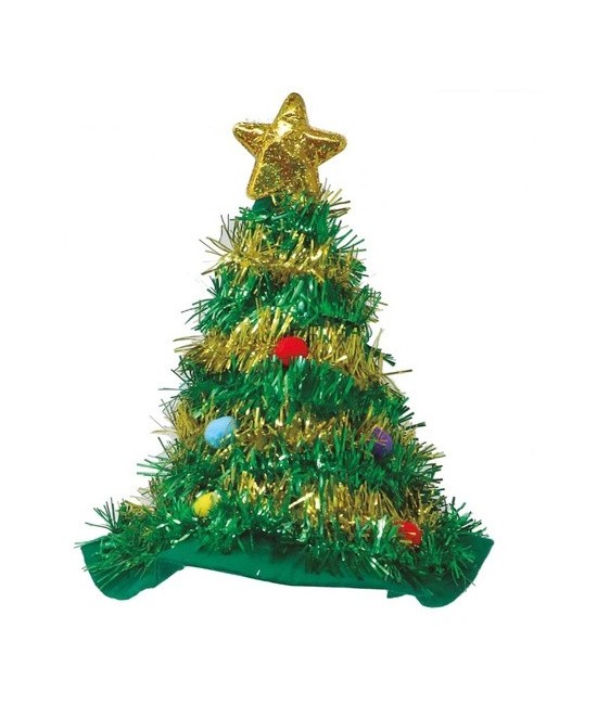 Gorro árbol navideño
