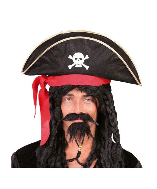 Sombrero pirata adulto